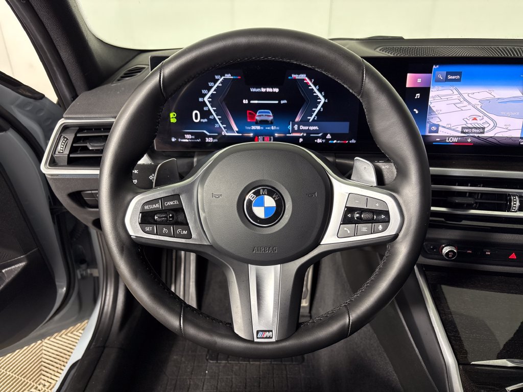 Used 2024 BMW 330i Sedan w/ M Sport Package RWD image 17