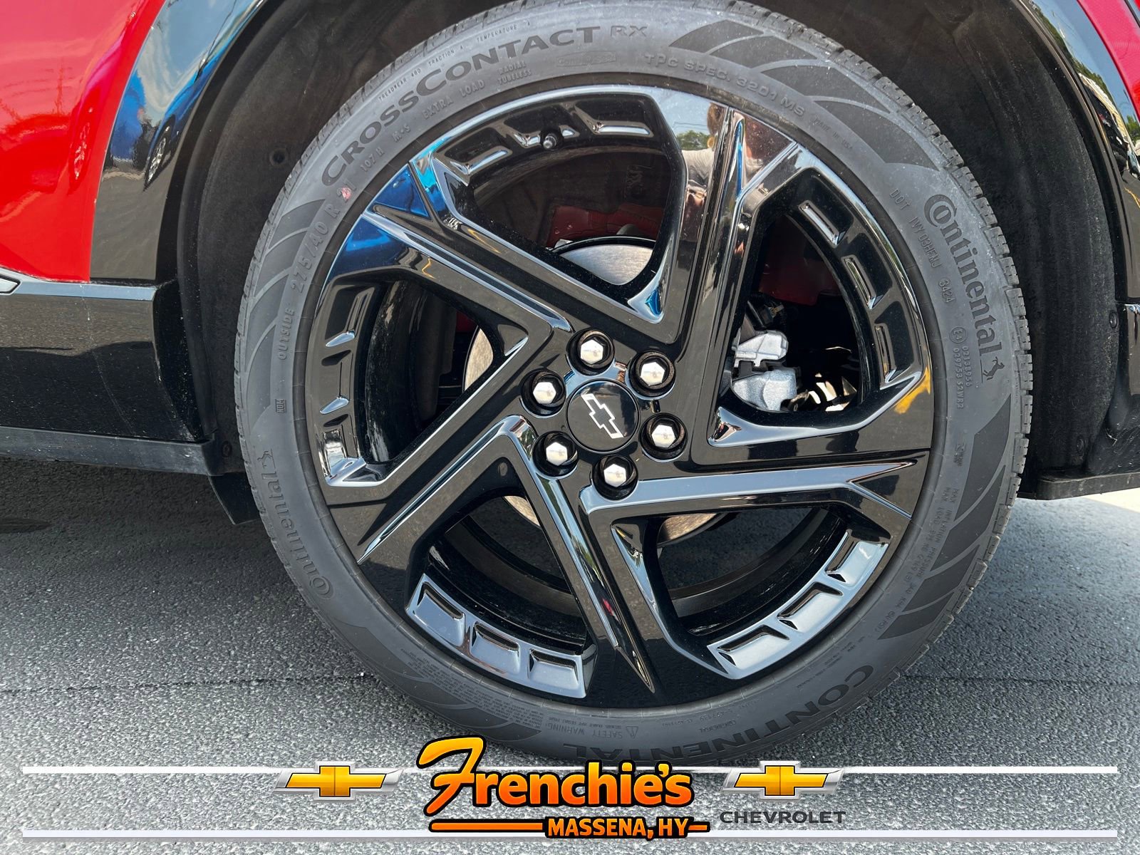 Used 2025 Chevrolet Equinox EV RS AWD/4WD image 7
