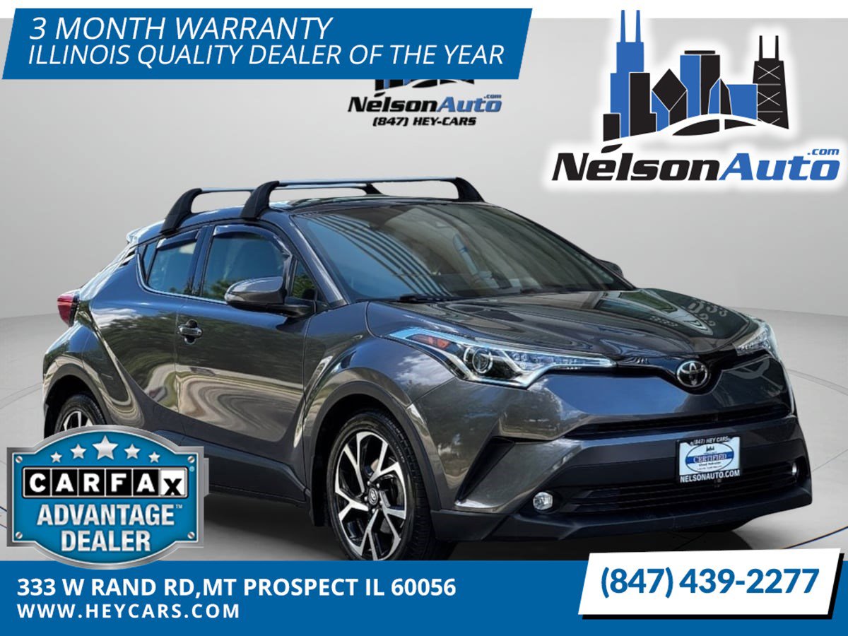 Used 2019 Toyota C-HR XLE