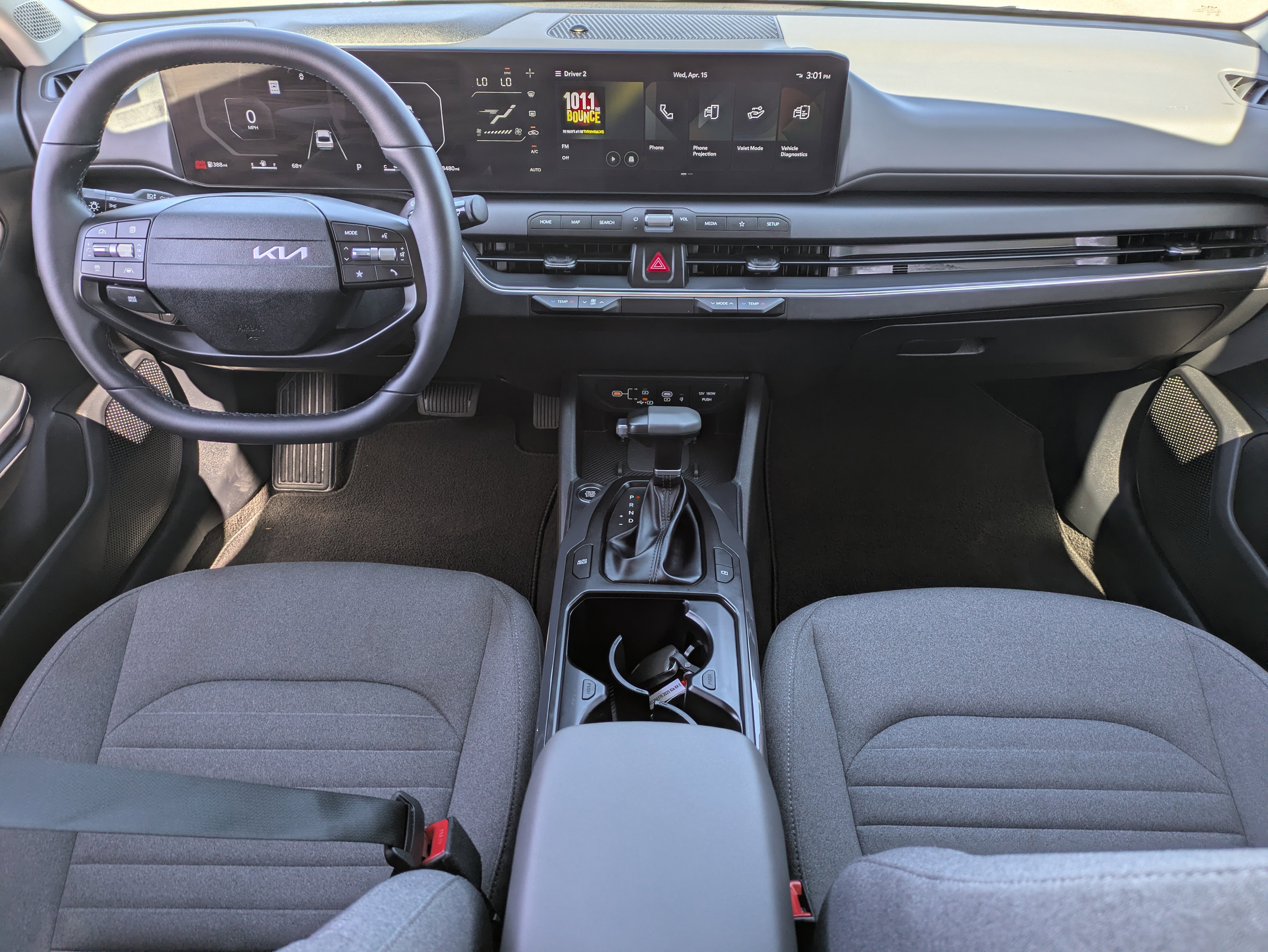Certified 2025 Kia K4 EX FWD image 14