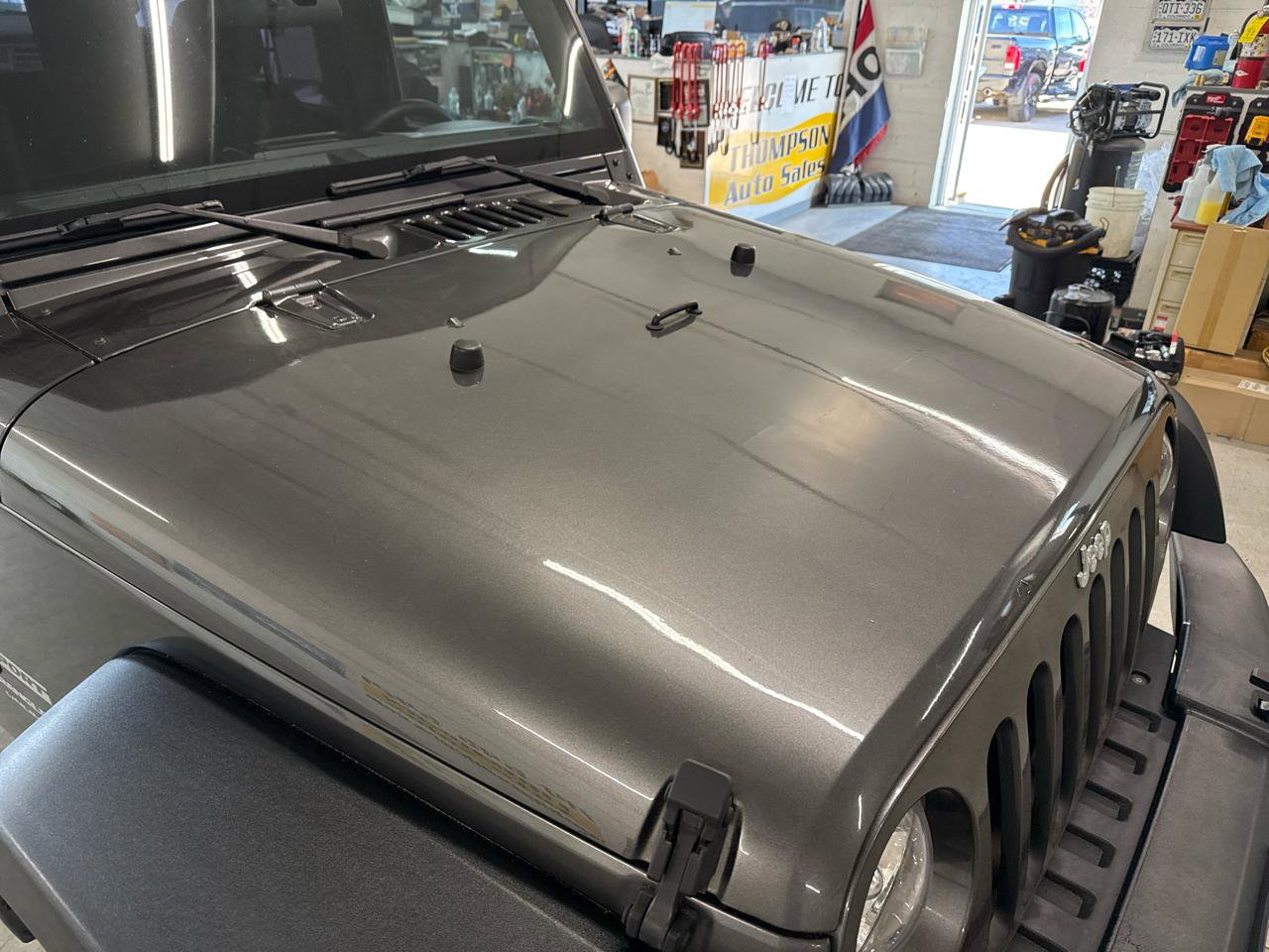 Used 2018 Jeep Wrangler Unlimited Sport w/ Connectivity Group image 58