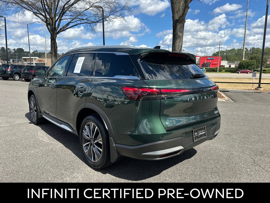 Certified 2026 INFINITI QX60 Luxe w/ Family Package image 9