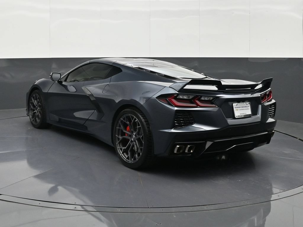 Certified 2021 Chevrolet Corvette Stingray Coupe w/ Z51 Performance Package RWD image 3