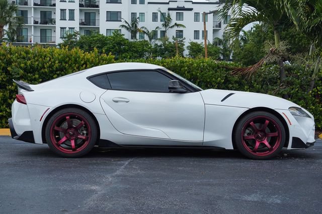 Used 2021 Toyota Supra w/ Safety & Technology Package RWD image 16