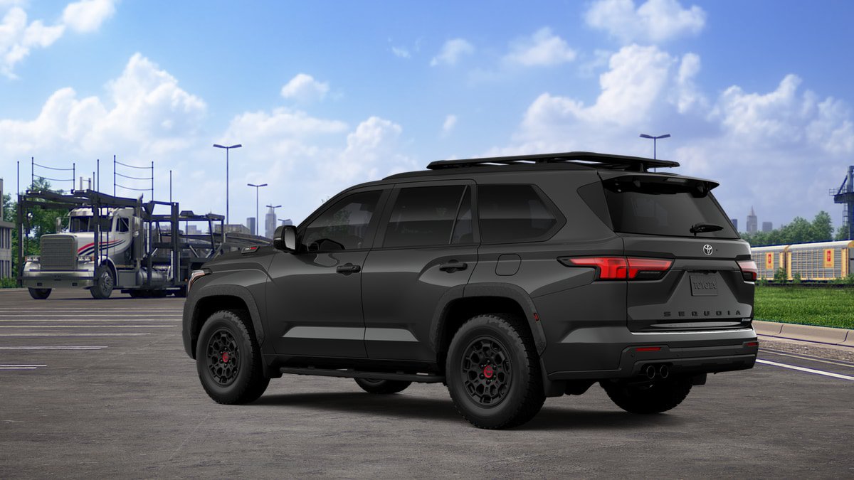 New 2026 Toyota Sequoia TRD Pro w/ TRD Performance Package (TMS) AWD/4WD image 6