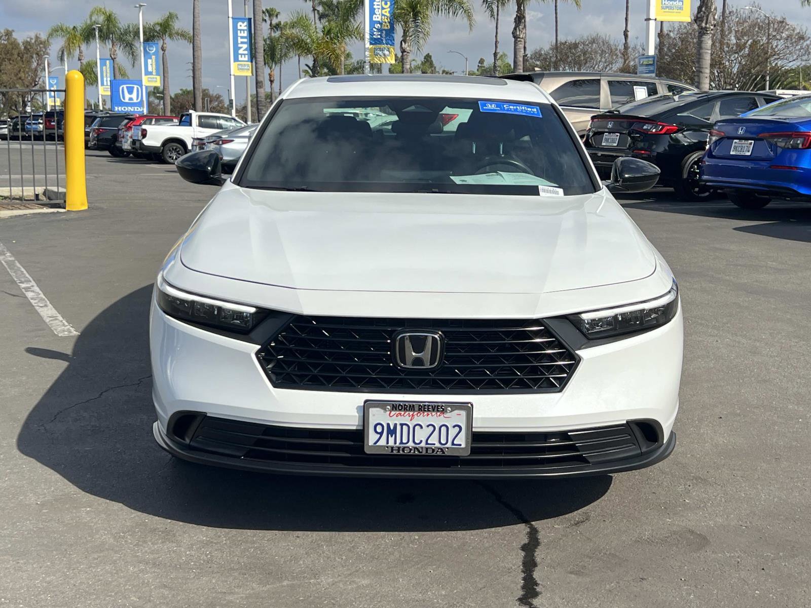 Certified 2024 Honda Accord Sport image 4