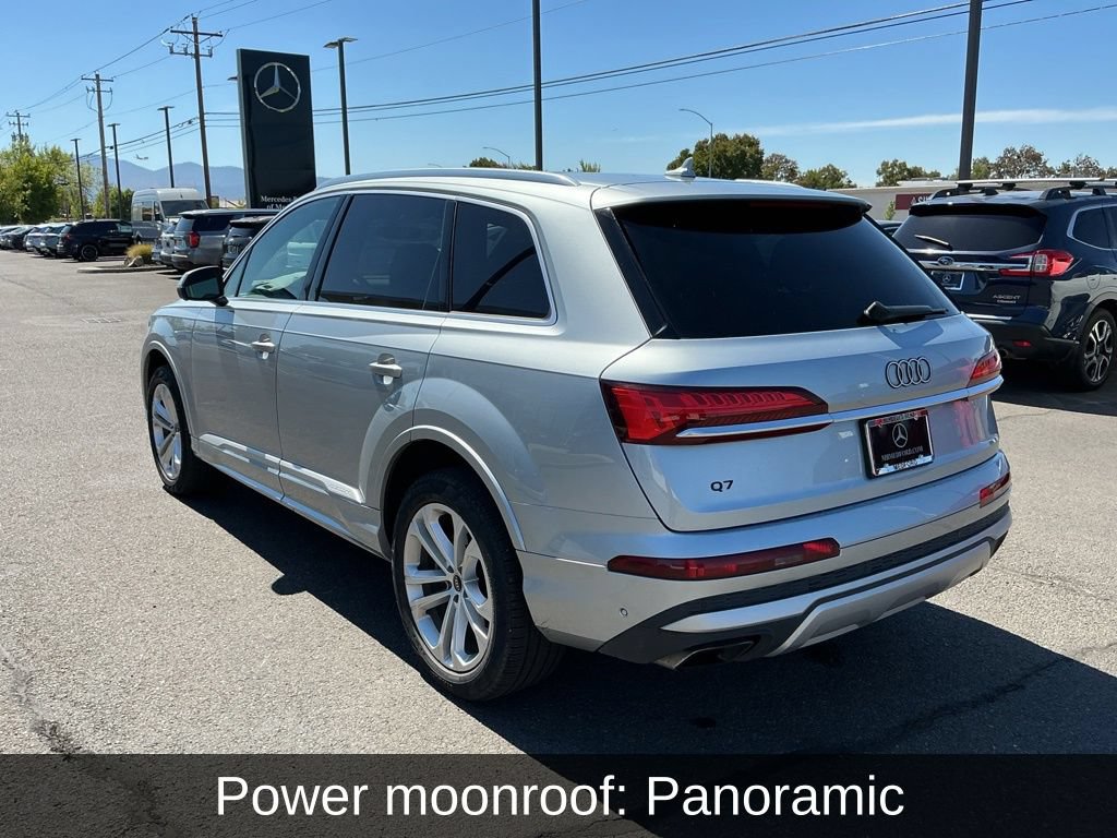Used 2025 Audi Q7 3.0T Premium Plus AWD/4WD image 13