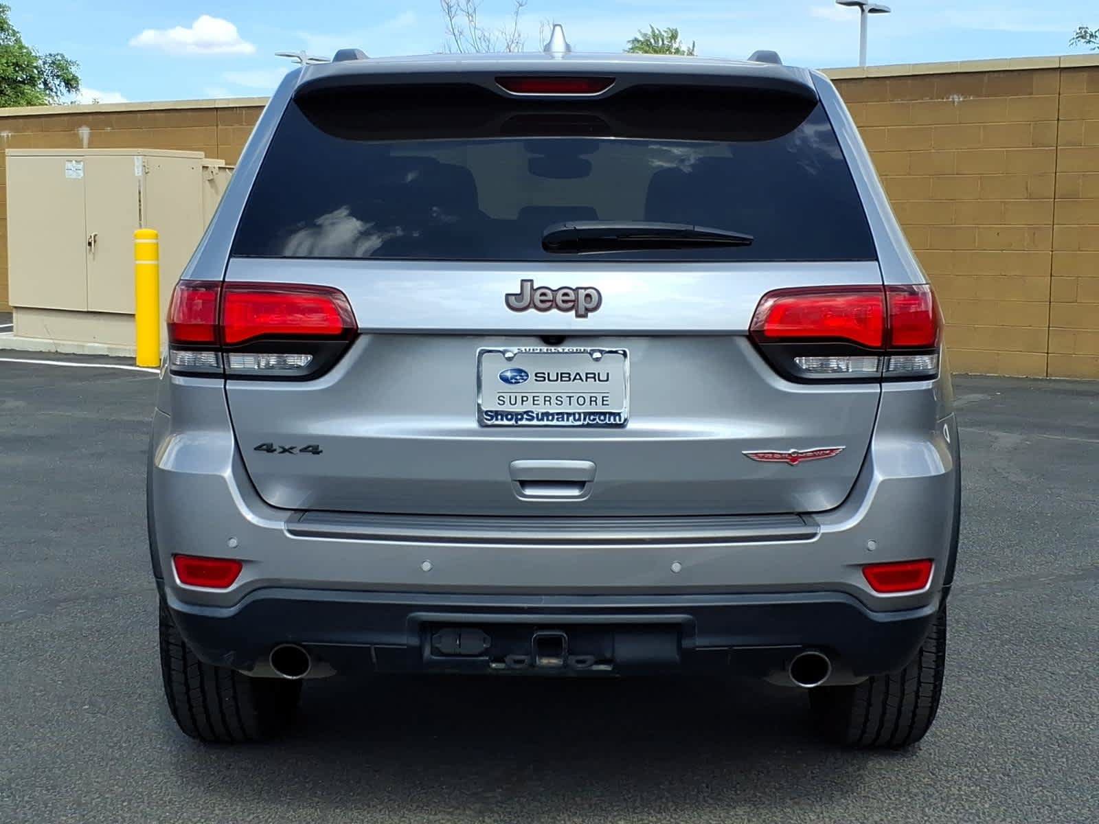 Used 2020 Jeep Grand Cherokee Trailhawk AWD/4WD image 6