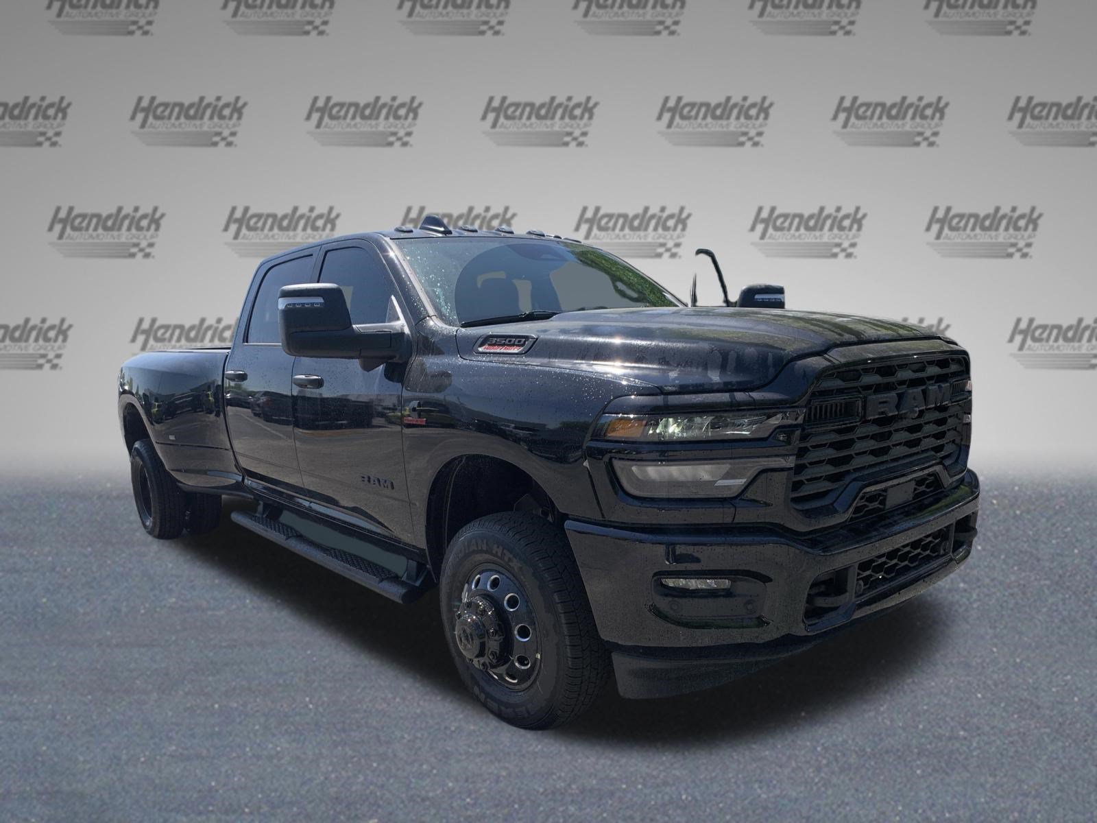 New 2026 RAM 3500 Big Horn AWD/4WD image 2