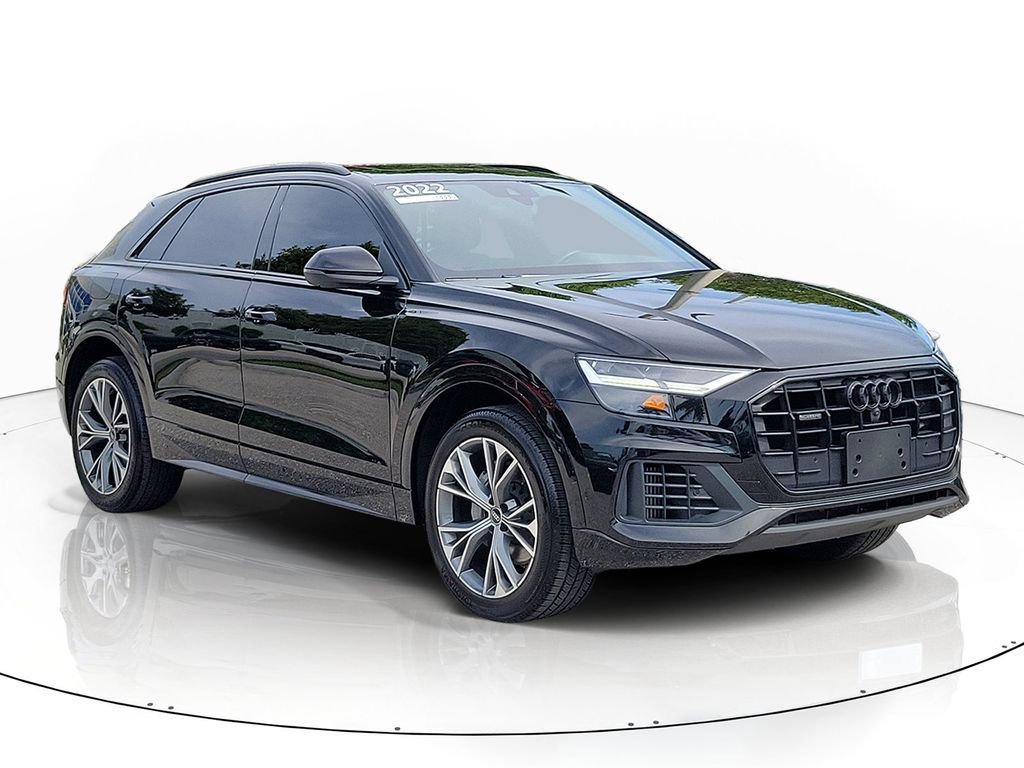 Certified 2022 Audi Q8 Premium w/ Convenience Package AWD/4WD image 1