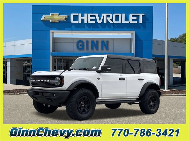 Used 2022 Ford Bronco Wildtrak