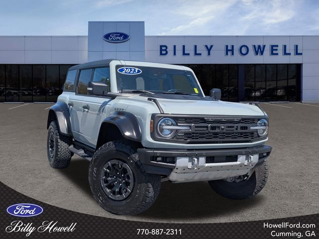 Certified 2023 Ford Bronco Raptor
