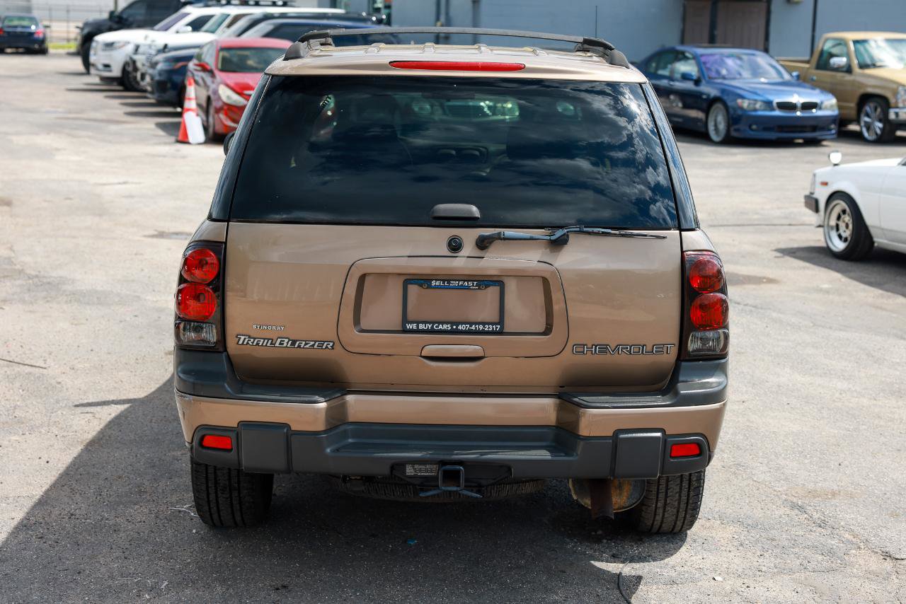 Used 2003 Chevrolet TrailBlazer LT image 9