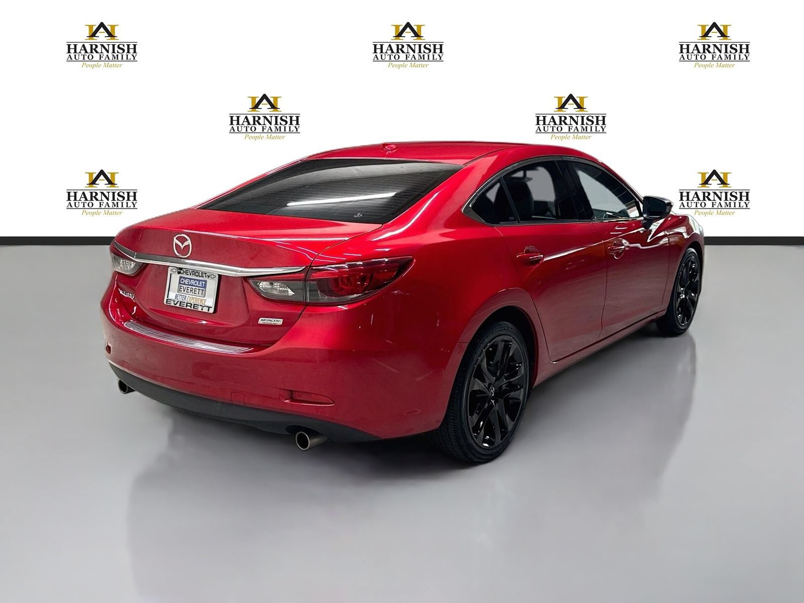 Used 2016 MAZDA MAZDA6 Touring w/ Touring Technology Package FWD image 6