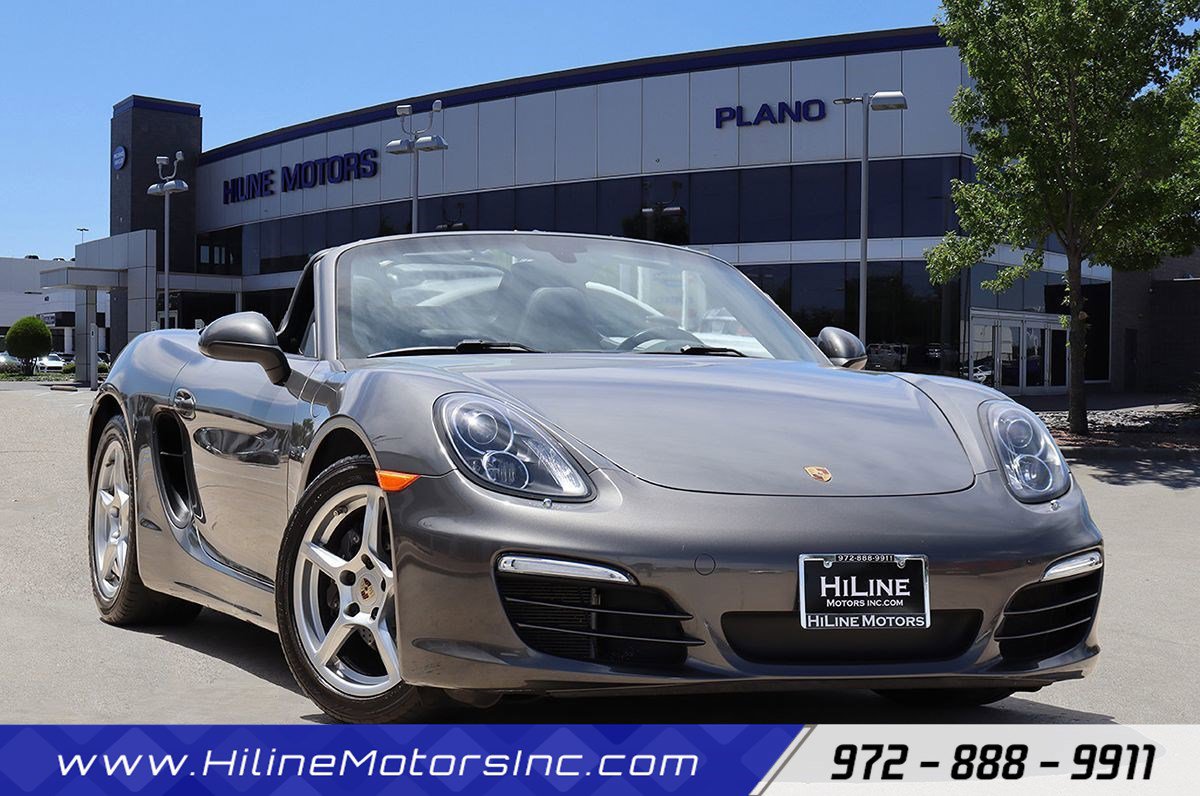 Used 2013 Porsche Boxster image 1