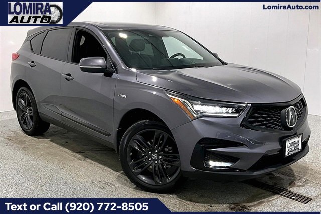 Used 2021 Acura RDX A-Spec