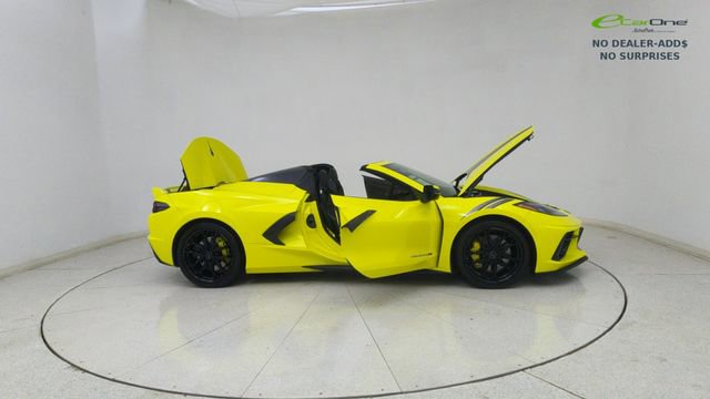 Used 2024 Chevrolet Corvette Stingray Premium Conv w/ Z51 Performance Package image 67