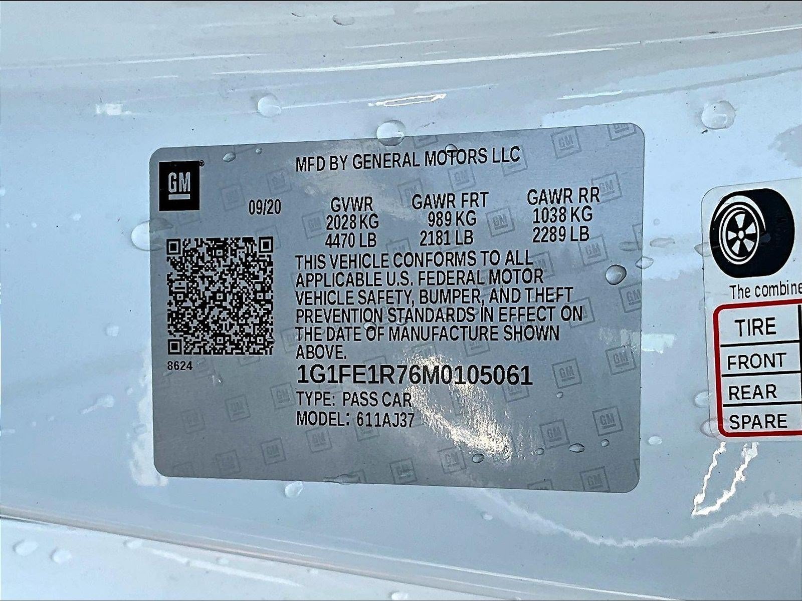 Used 2021 Chevrolet Camaro SS RWD image 15