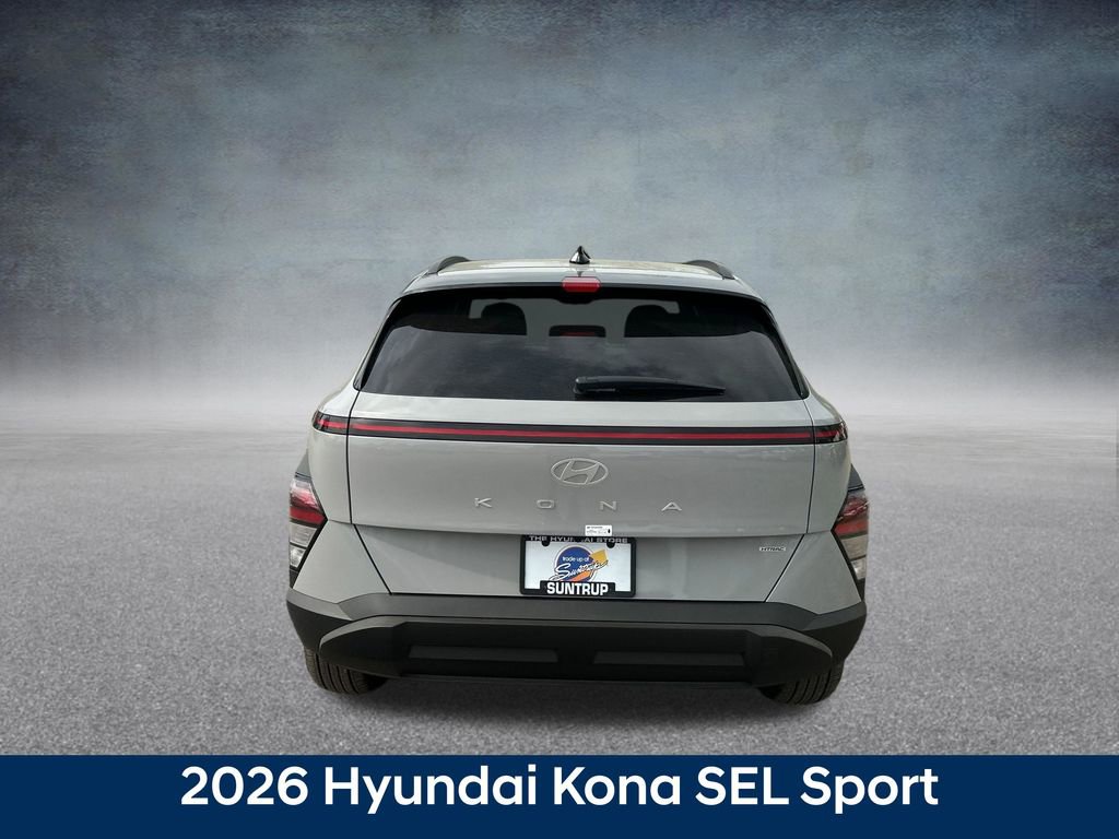 New 2026 Hyundai Kona SEL Sport AWD/4WD image 4
