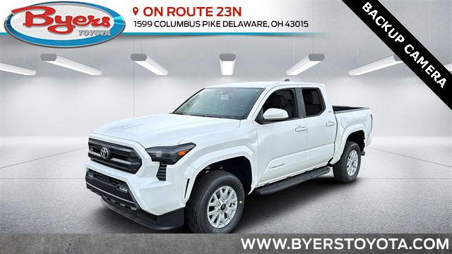 New 2025 Toyota Tacoma SR5