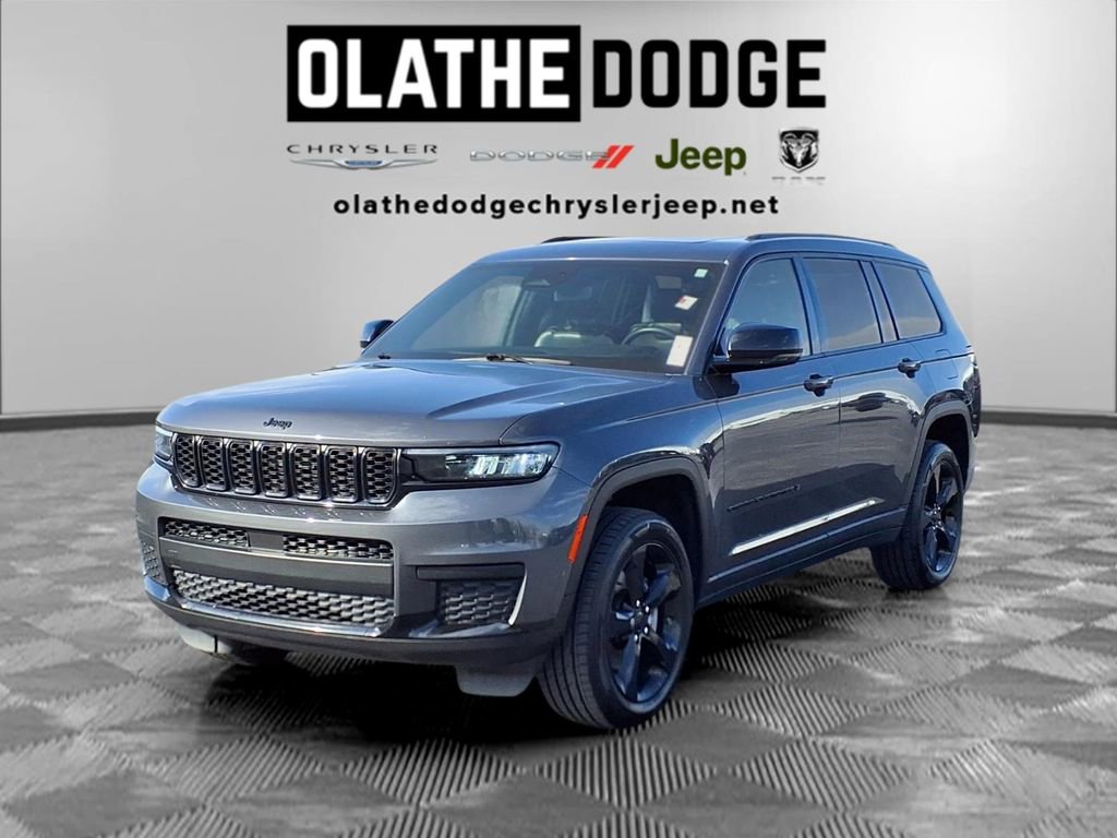 Certified 2023 Jeep Grand Cherokee L Laredo image 1