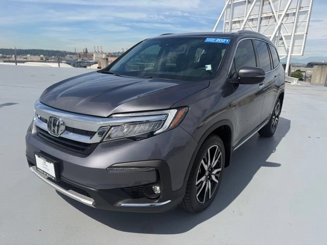Certified 2021 Honda Pilot Touring image 11