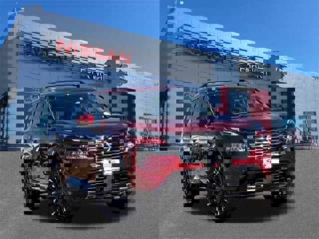 New 2026 Nissan Rogue Platinum