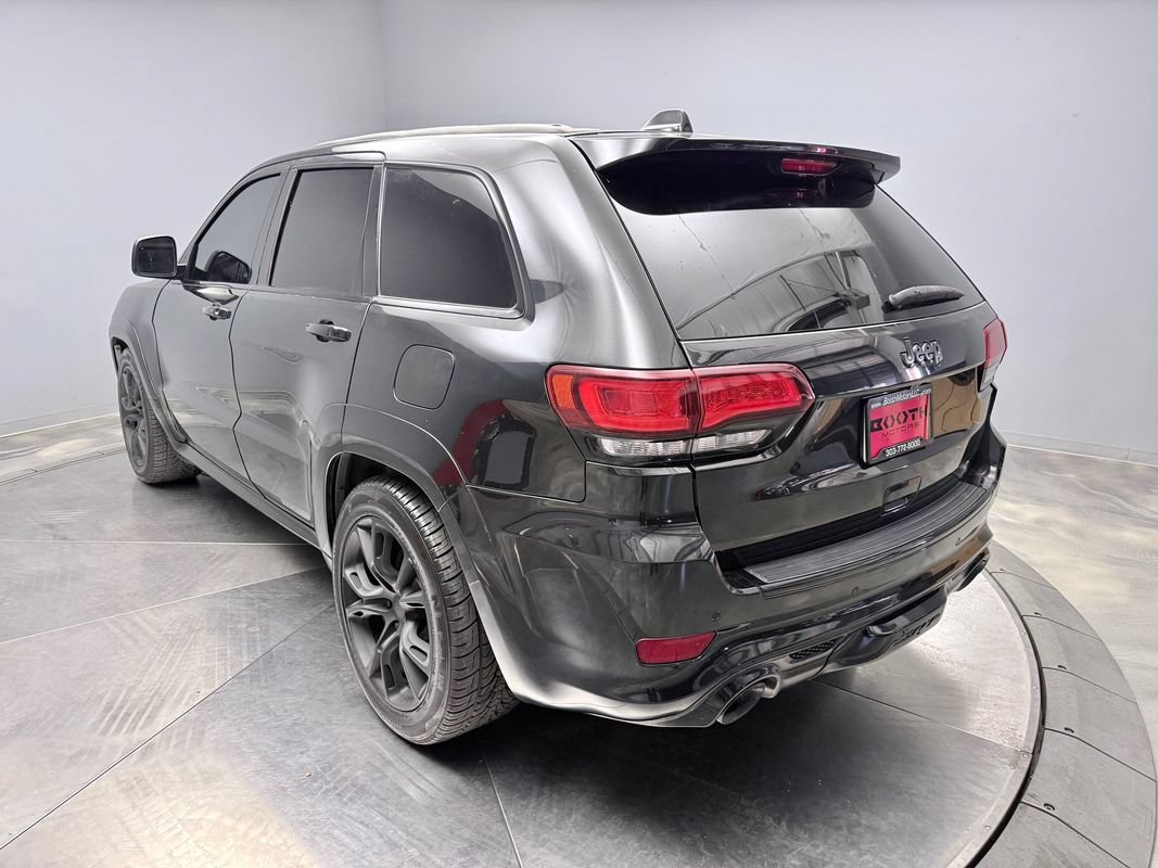 Used 2016 Jeep Grand Cherokee SRT AWD/4WD image 7