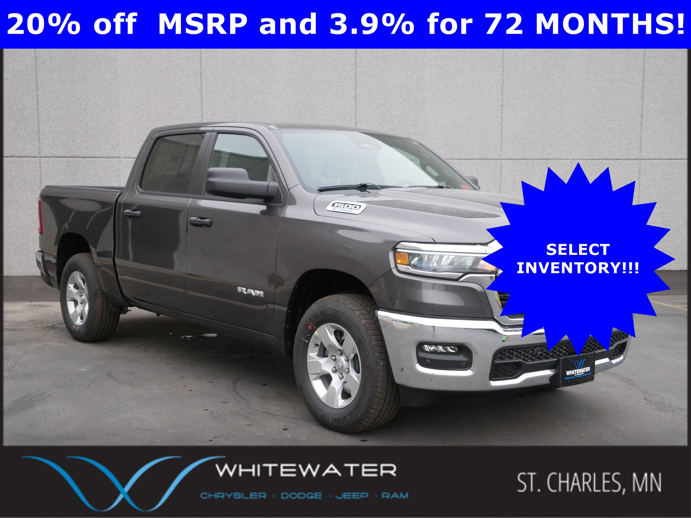 New 2025 RAM 1500 Big Horn