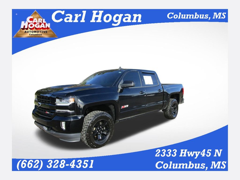Used 2018 Chevrolet Silverado 1500 LTZ Z71 w/ Midnight Edition image 1