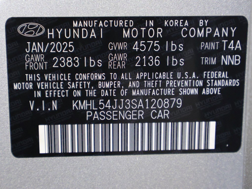 Used 2025 Hyundai Sonata Limited image 53