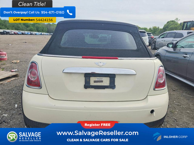 Used 2013 MINI Cooper Convertible FWD image 8