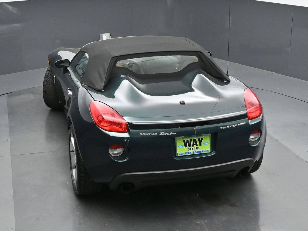Used 2007 Pontiac Solstice GXP w/ Premium Package RWD image 40