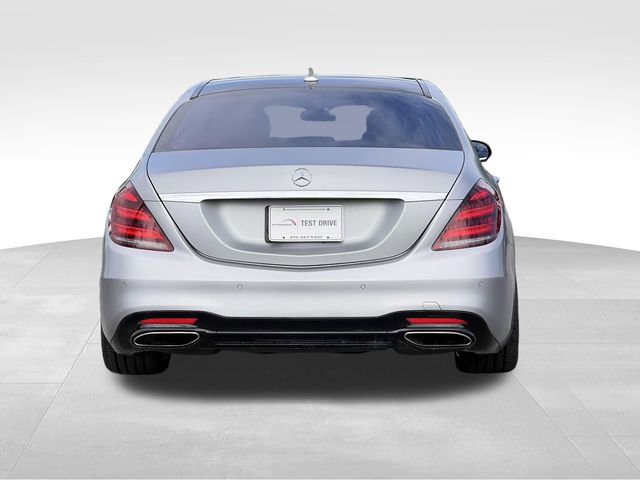 Used 2018 Mercedes-Benz S 450 4MATIC Sedan image 4