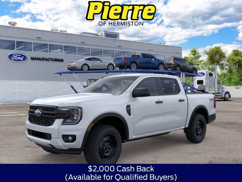 New 2026 Ford Ranger XL