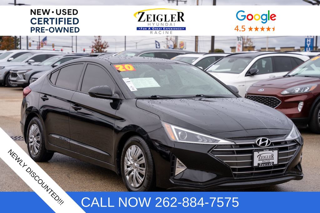 Used 2020 Hyundai Elantra SE w/ Winter Weather Package