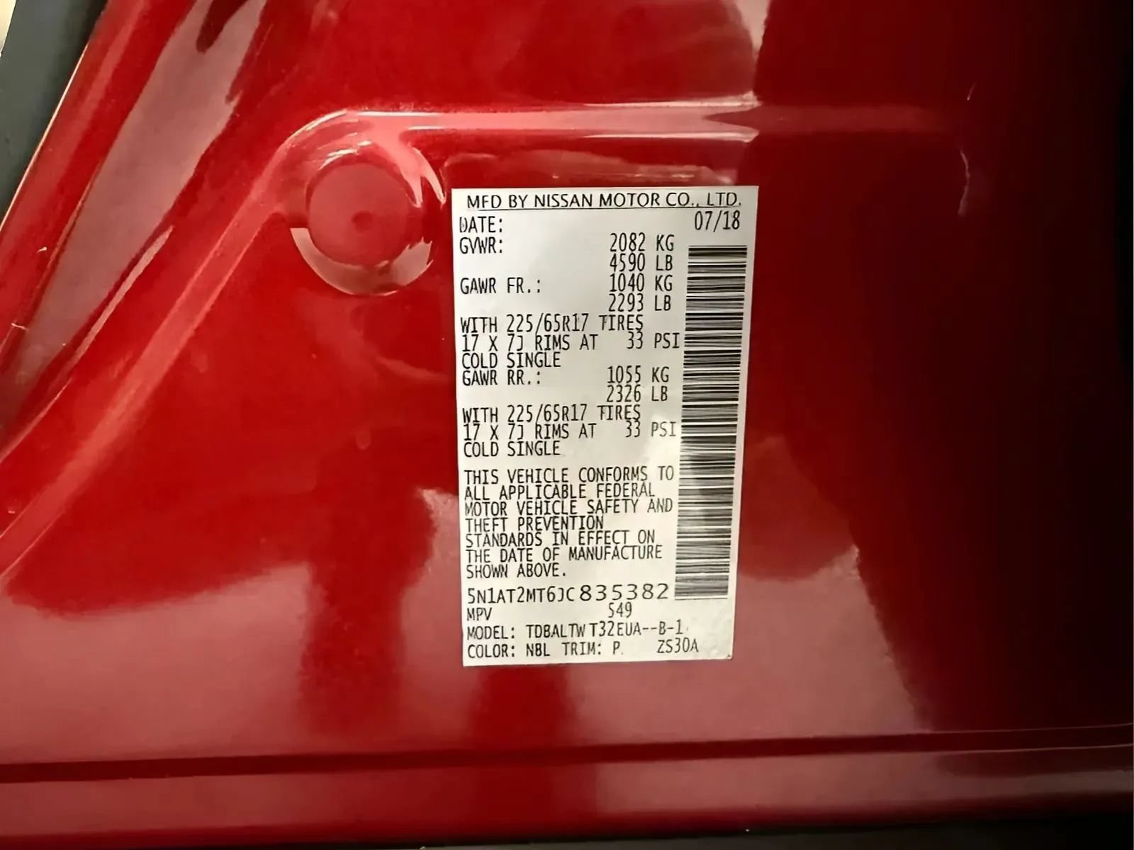Used 2018 Nissan Rogue SV w/ Premium Package FWD image 22