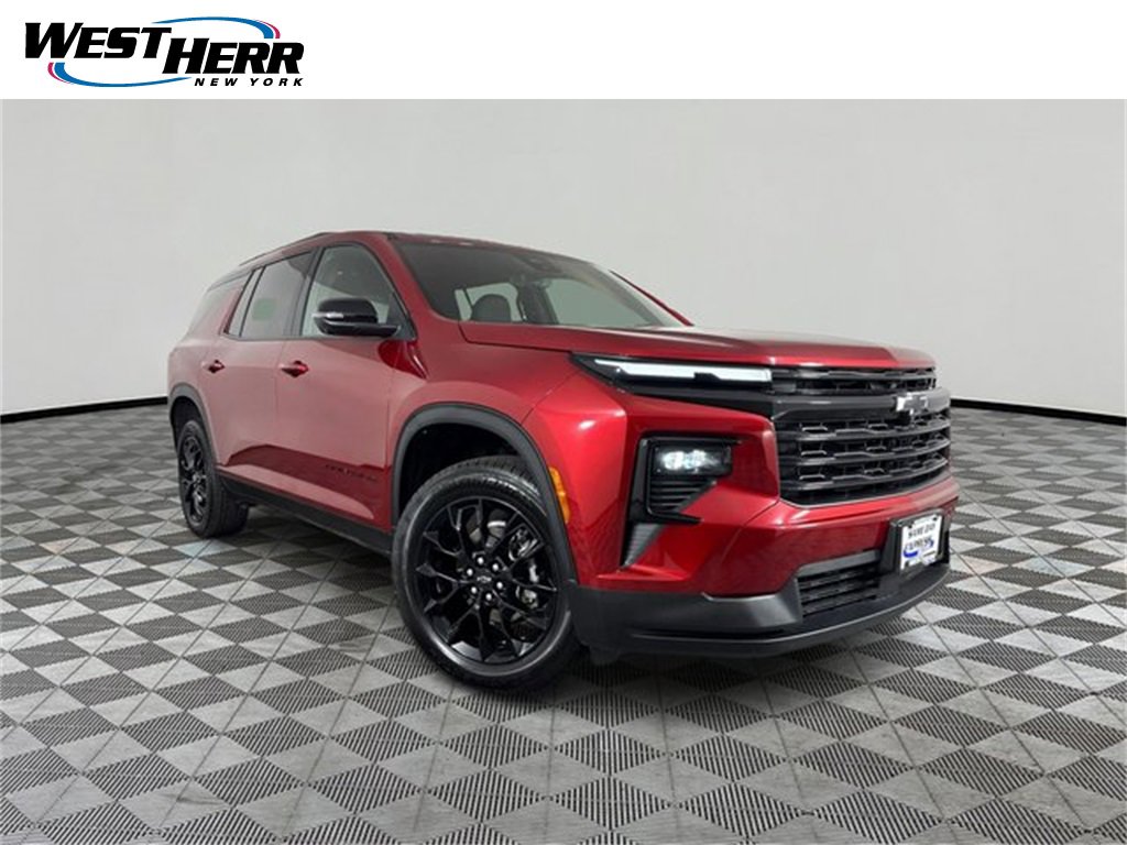 Used 2024 Chevrolet Traverse LT w/ Midnight/Sport Edition