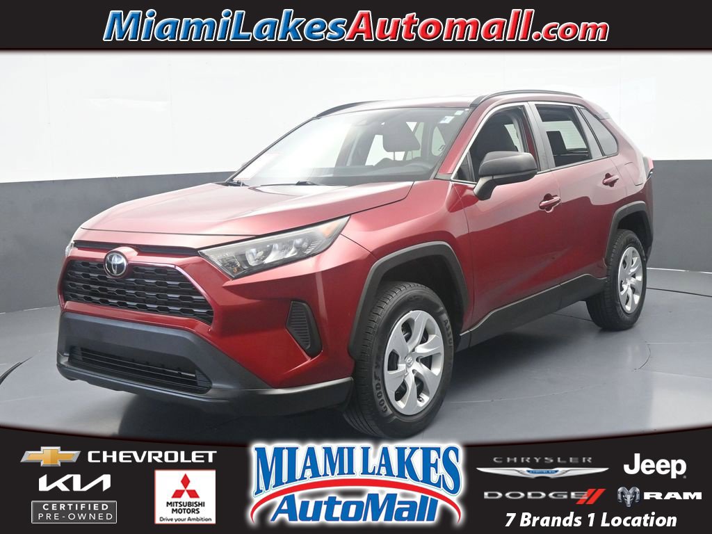 Used 2021 Toyota RAV4 LE FWD 360° Tour