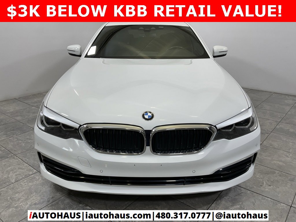 Used 2020 BMW 530i w/ Convenience Package image 4