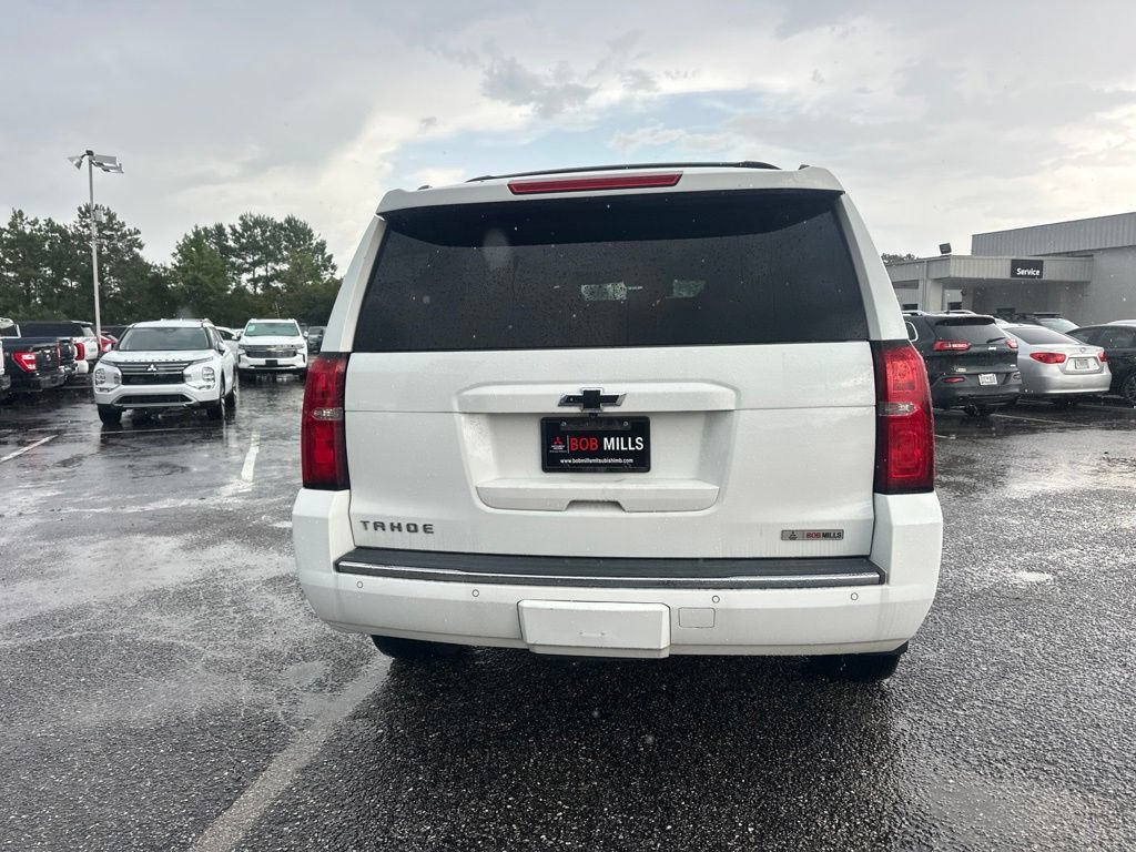 Used 2016 Chevrolet Tahoe LTZ AWD/4WD image 4