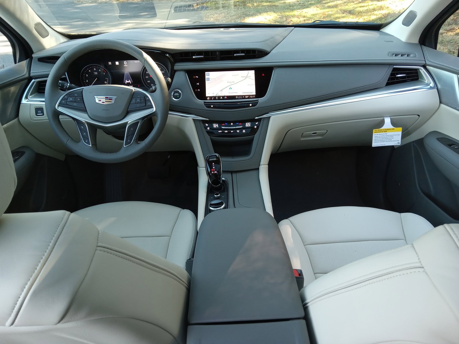 New 2026 Cadillac XT5 Premium Luxury w/ Driver Assist Package AWD/4WD image 13