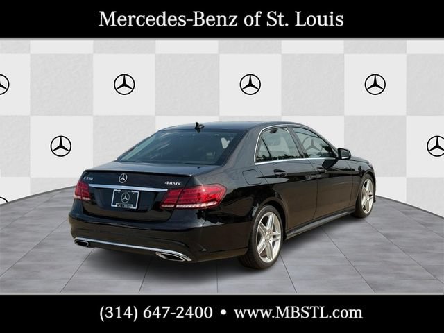 Used 2014 Mercedes-Benz E 350 4MATIC Sedan image 3