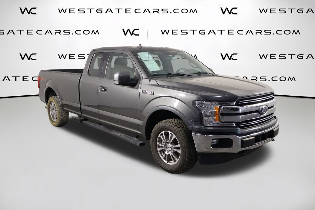 Used 2020 Ford F150 Lariat w/ Equipment Group 501A Mid AWD/4WD image 40