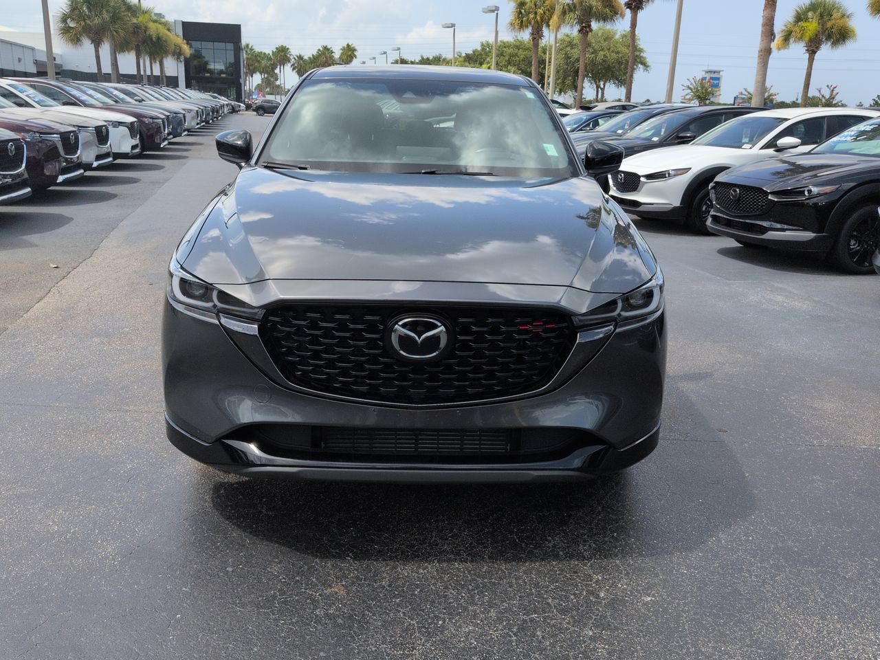 Used 2023 MAZDA CX-5 AWD 2.5 Turbo image 9
