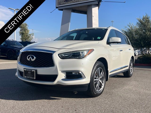 Certified 2020 INFINITI QX60 Luxe w/ Essential Package