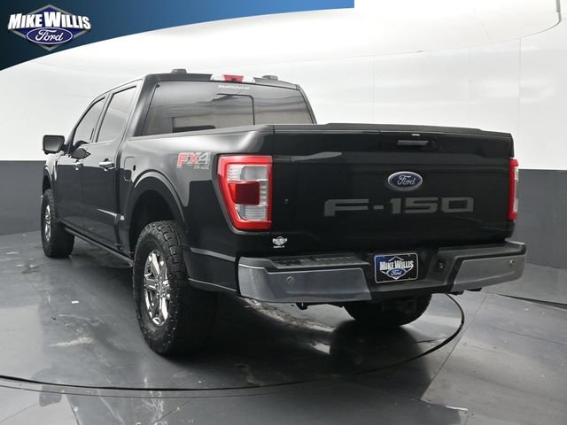 Certified 2022 Ford F150 Lariat w/ Equipment Group 502A High AWD/4WD image 5