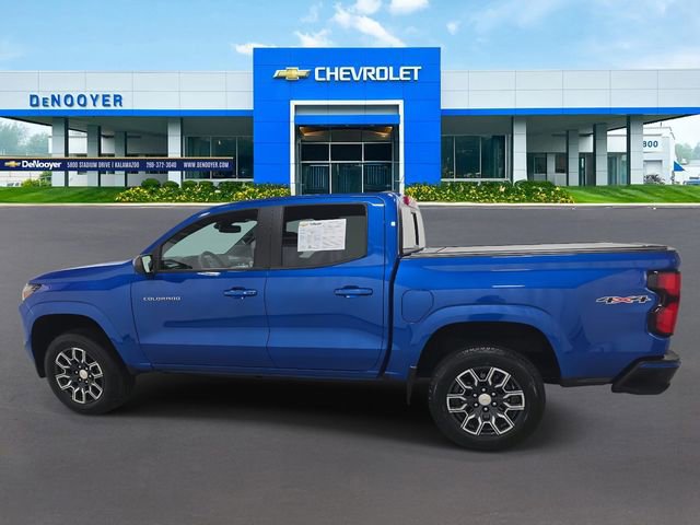 Used 2023 Chevrolet Colorado LT w/ LT Convenience Package III image 8