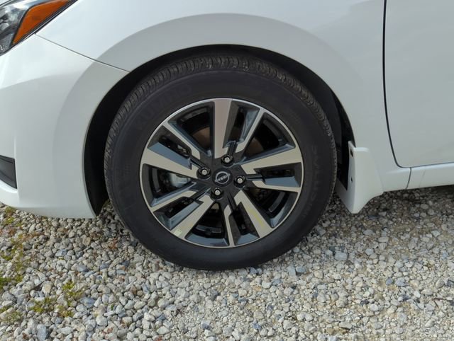 New 2025 Nissan Versa SV w/ Trunk Package image 34