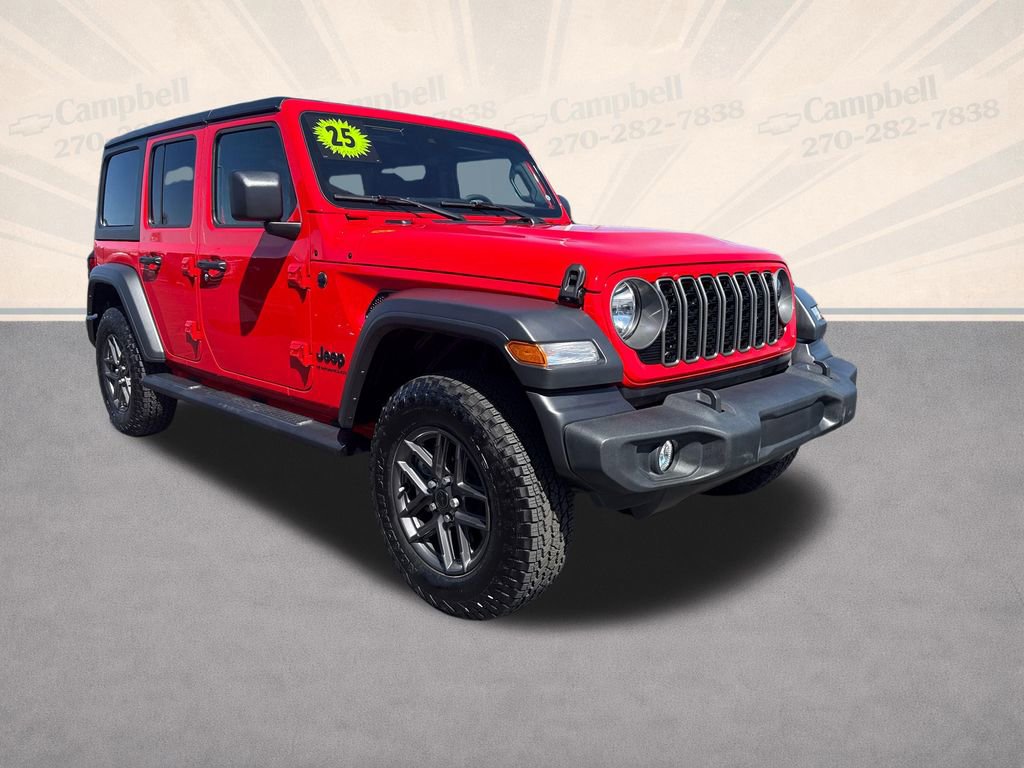 Used 2025 Jeep Wrangler Sport S image 8